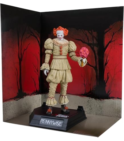 Amazon.com: NECA 2017 IT: Pennywise - 8